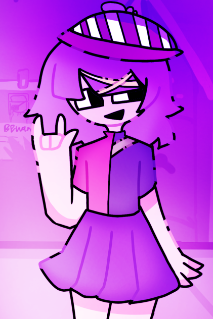 💜