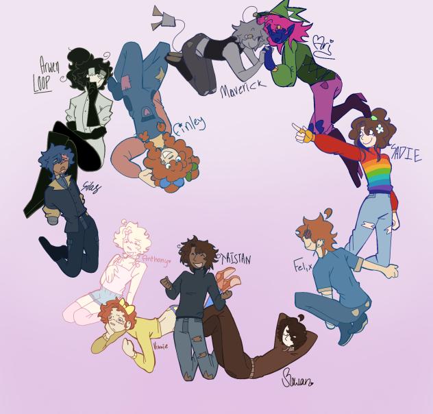 the main character extravaganza