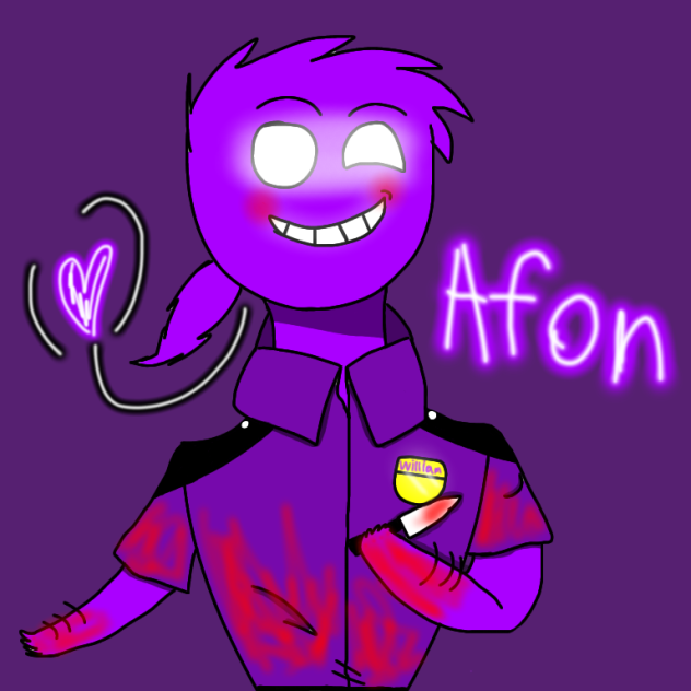 William Afton on Valentine's day..