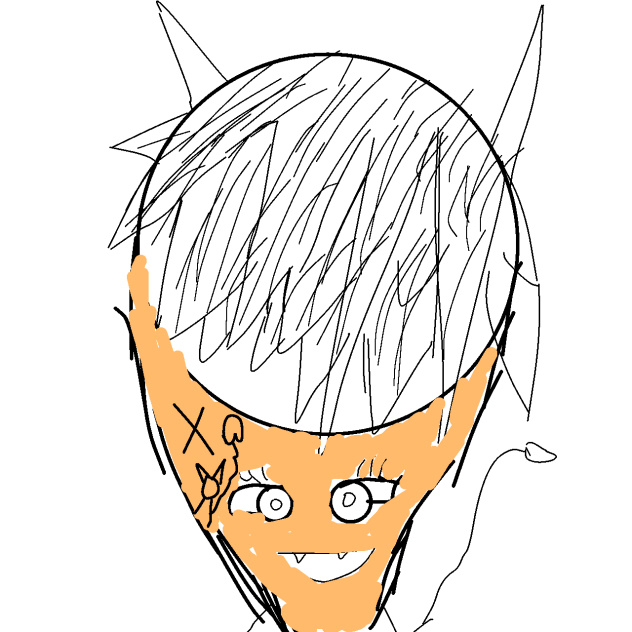 My lil brother's drawing