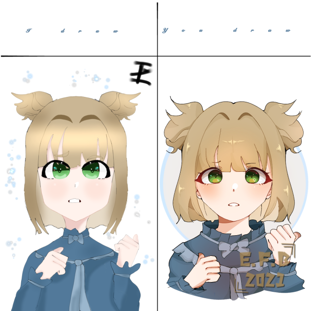 I draw, You draw with Feyima Ventures❤️