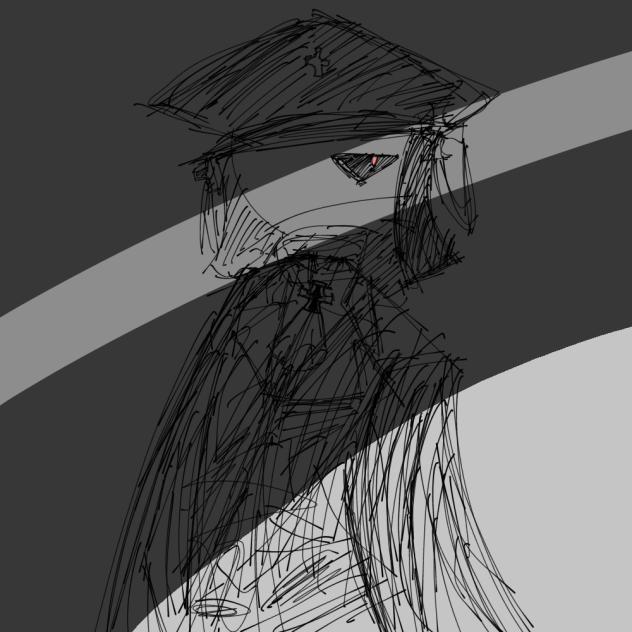 下書きじゃなくなった絵