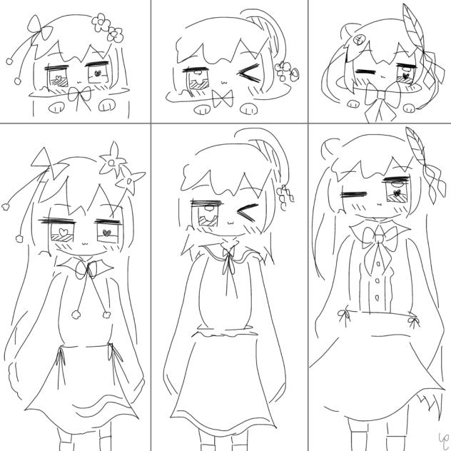 もどきたち