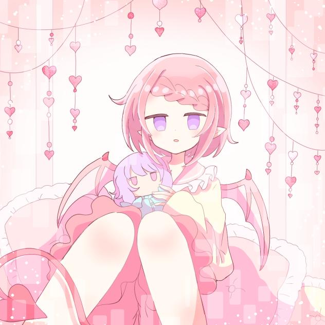 ピンク悪魔ちゃん