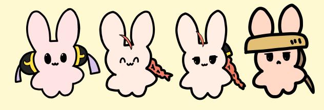 夜兎うさぎちゃんズ