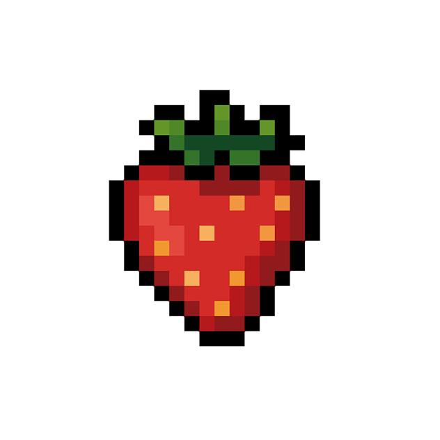 Strawberry (pixel)