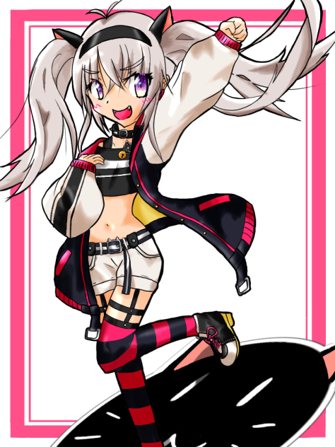 【にじさんじ】魔使マオちゃん描いてみた