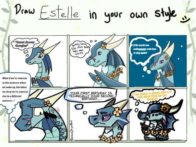 Collab with banana dragon nerd x3