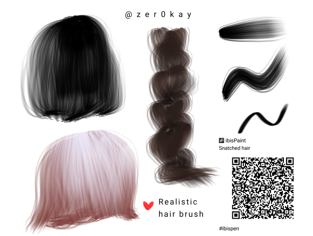 (realistic) zer0kay's hair brush