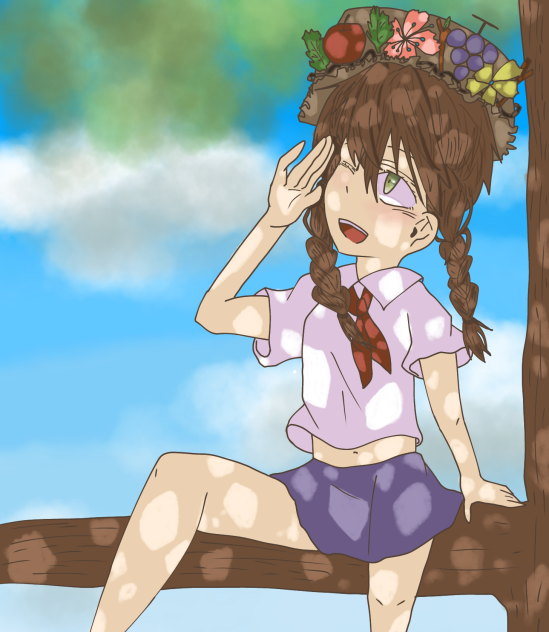 とある夏休みの日