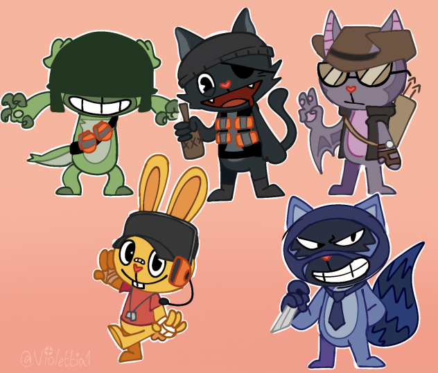 Happy Team Fortress 1