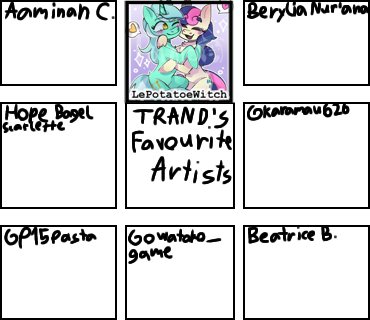 Trand’s fav artist collab