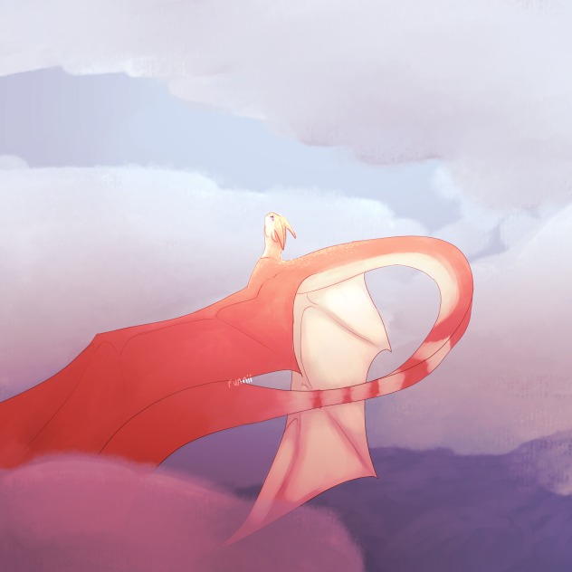 oops, goldfish dragon
