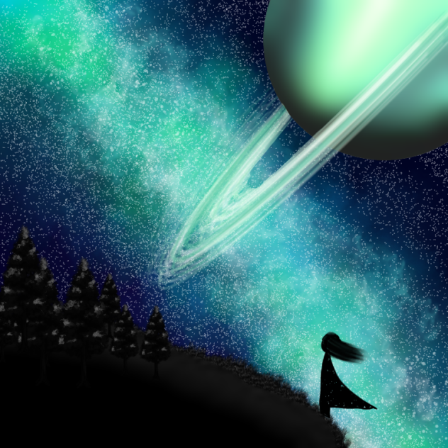 Magical Night - ibisPaint