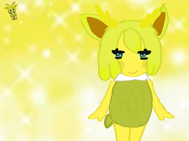 i drew my old toy ✨️