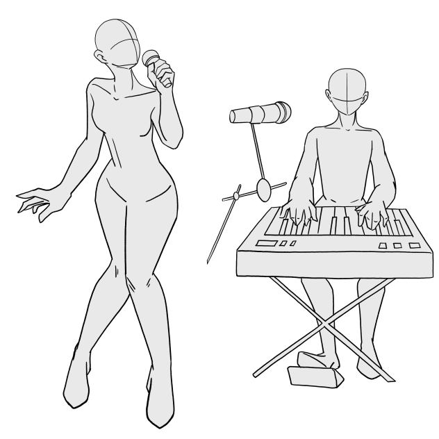 singer poses 1