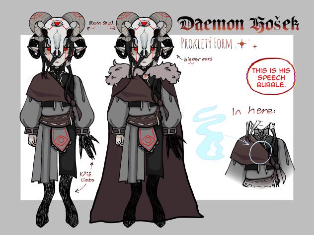 Prokletý Form of Daemon 𖤐