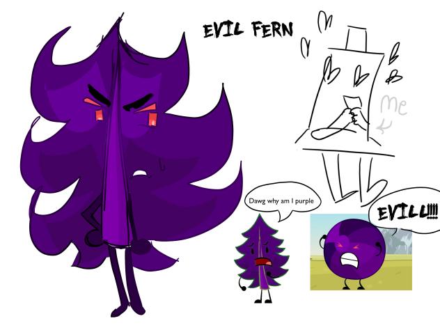 EVIL FERN PLEASE TIE ME UP