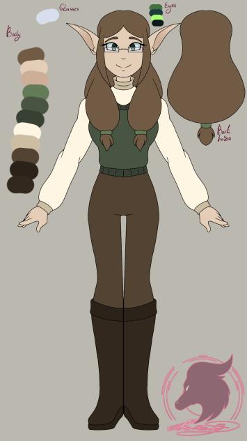 Ashley. An Elven OC