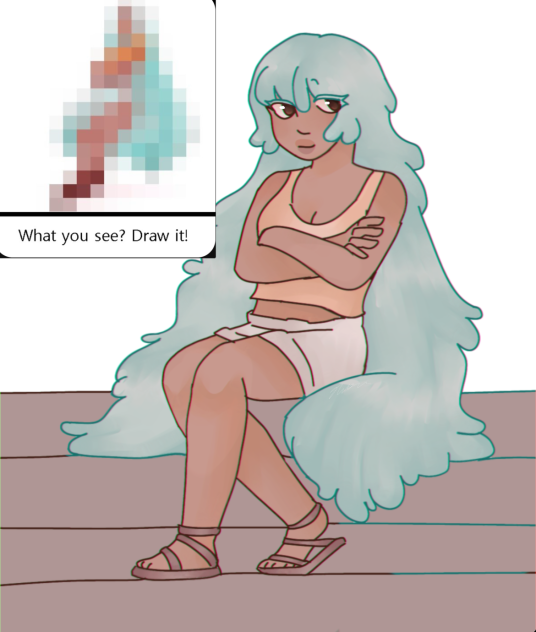 Draw what you see