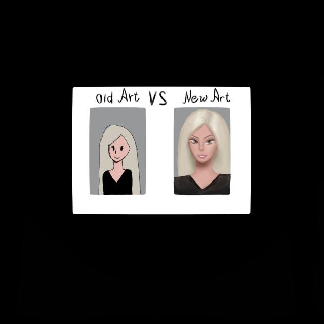 OLD ART VS NEW ART