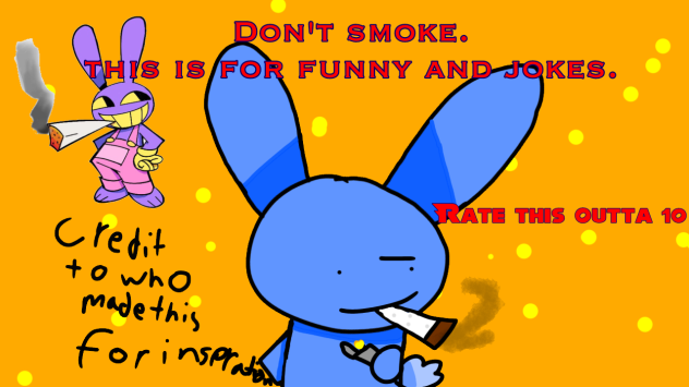 lil bunny guy finds zaza