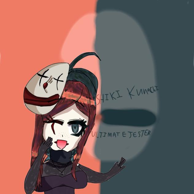 My danganronpa oc