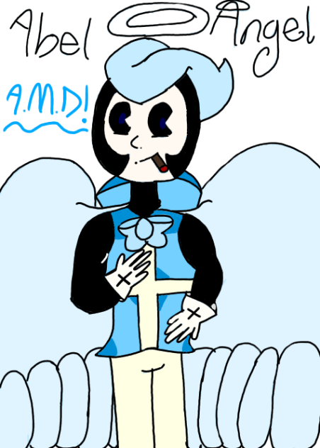 Abel The Rebel Angel Speed Paint