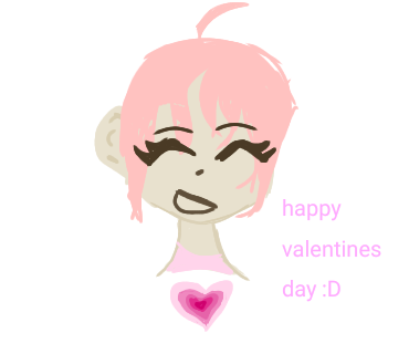 happy valentines day - ibisPaint