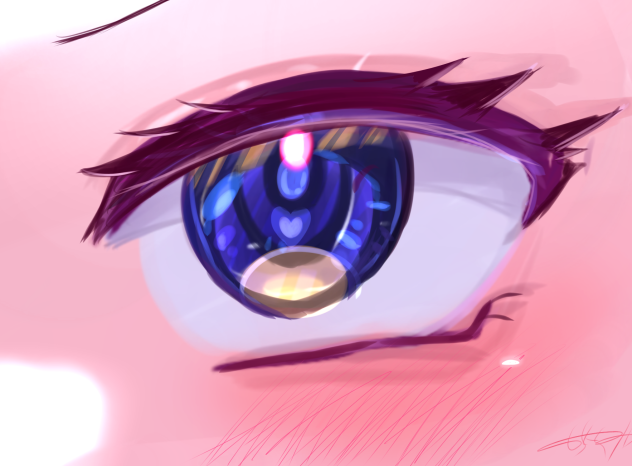 目のメイキング