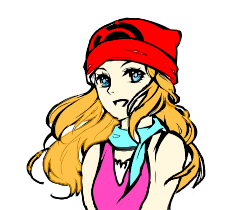 serena pokemon - ibisPaint