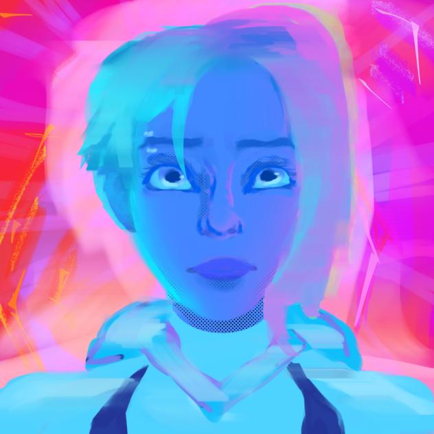 SSSSSPIDER GHOST - ibisPaint