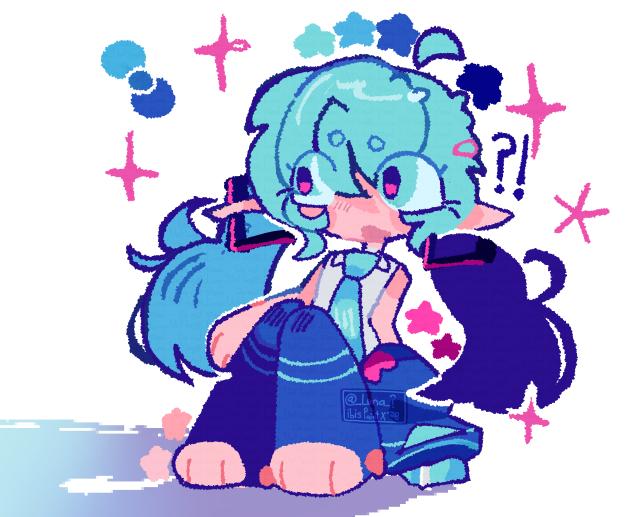 🩵 - Pinterest Inspo - Miku - 🩵