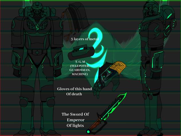 GUARDSMAN Armor the torch of hope