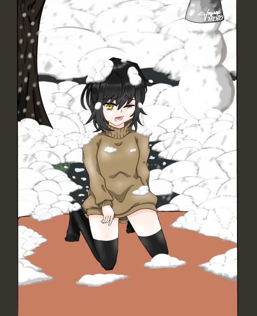 can i in. too cold outside