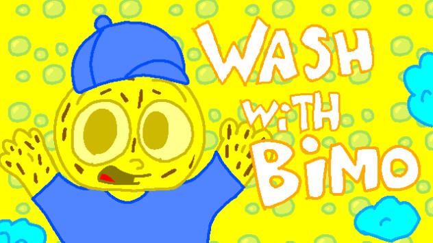 Wash with Bimo thumb but Human made