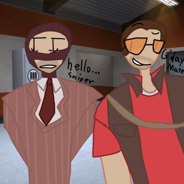 Spy and Sniper