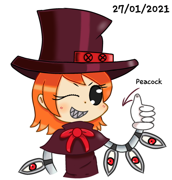 Peacock Like