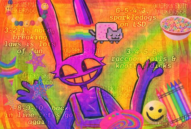 🌈✨RACCØØN TA1LZ & KNØTTED D1CKZ🎀⭐️