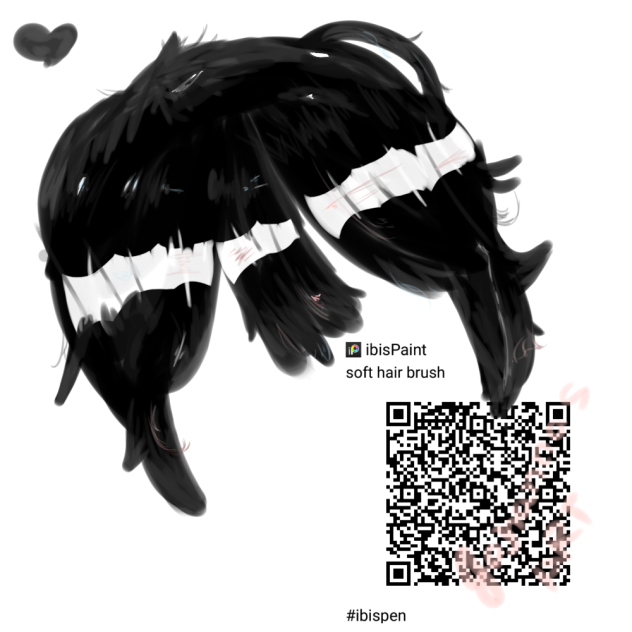 Soft hair brush - ibisPaint