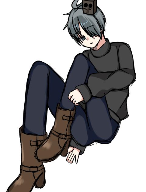 かっこいい(？)モノくん