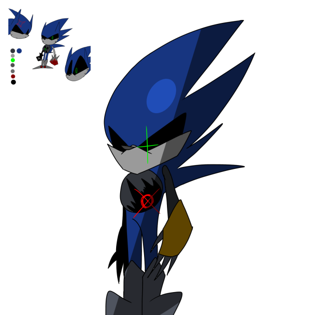 Metal X redesign (once more)