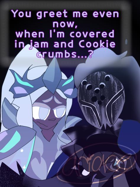 How I interpreted this scene