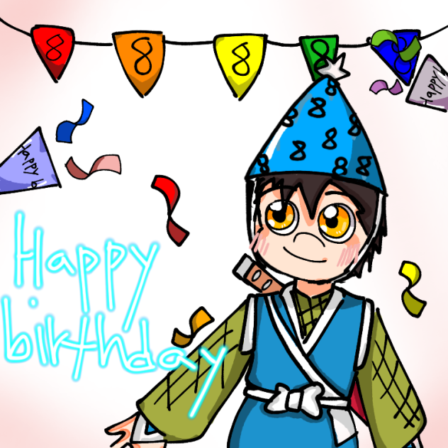 하치야 생일축하해!!