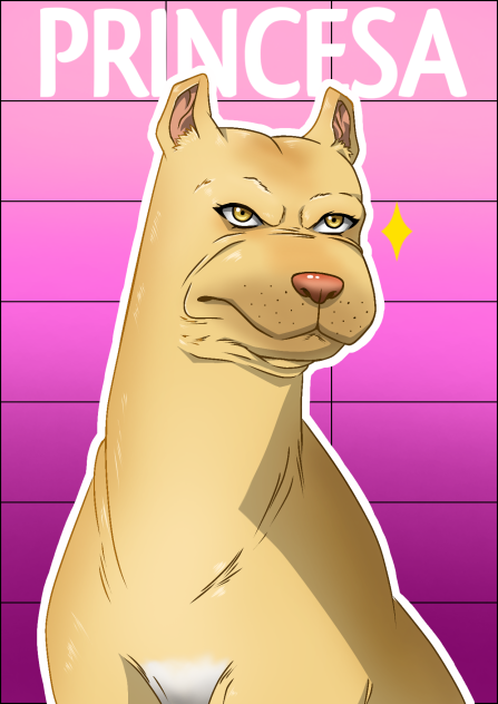 my perra 🐕 (princesa ❤️)