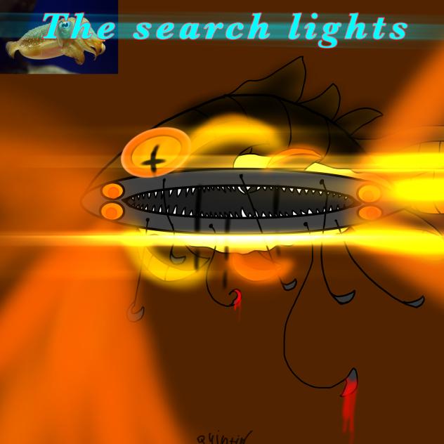 My ideal search, lights, pressure fanart