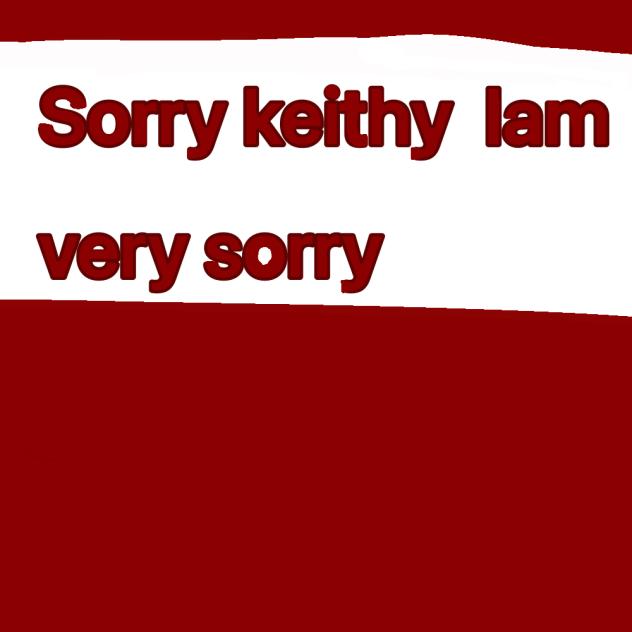 sorry