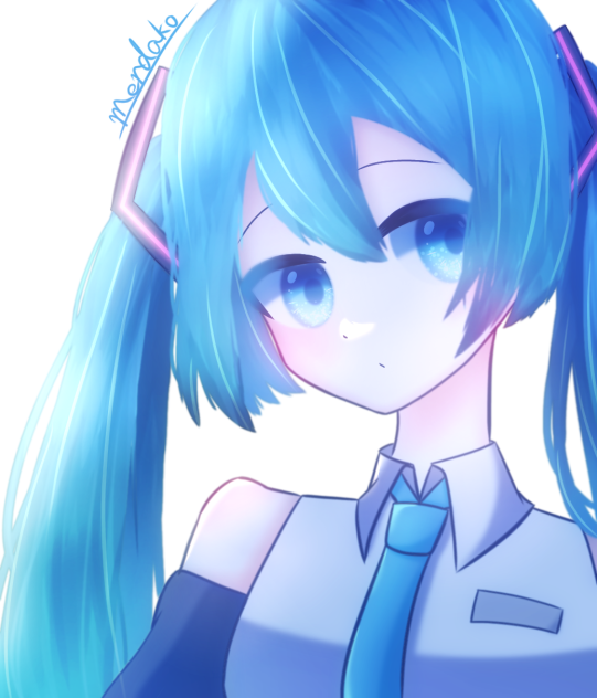 ミク誕絵！🎁🎉