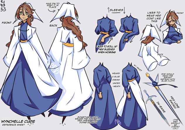 Wynchelle's Reference