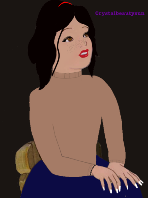 Disney princess glow up Snow white